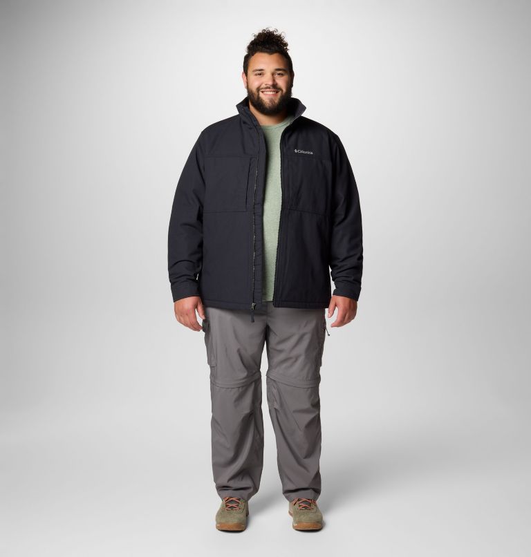 Men's Loma Vista III Jacket - Big, Color: Black, image 3
