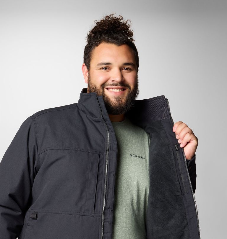 Men's Loma Vista III Jacket - Big, Color: Black, image 6