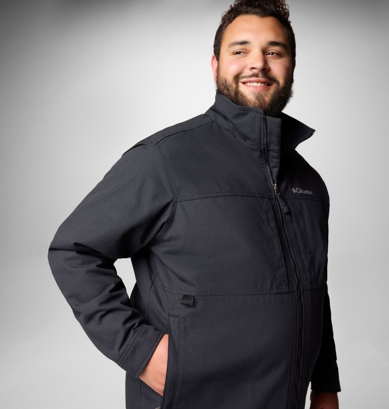 Men's Loma Vista III Jacket - Big, Color: Black, image 7