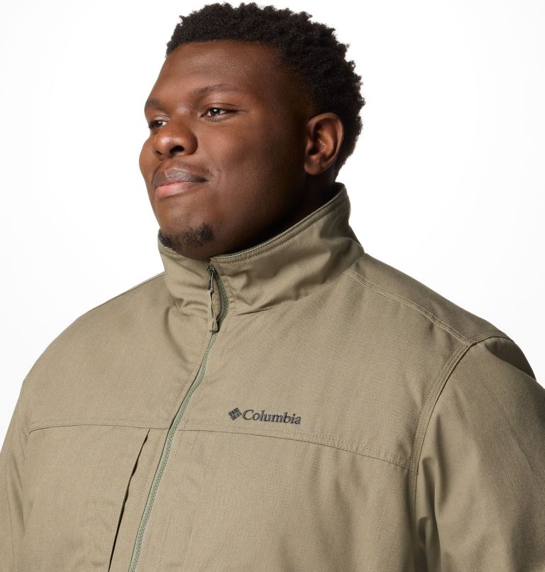 Men's Loma Vista III Jacket - Big, Color: Stone Green, image 5