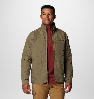 Chaqueta acolchada Birchwood II para hombre, Color: Stone Green, image 1