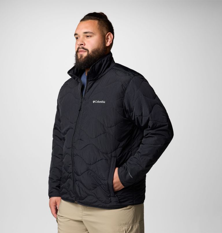 Men's Birchwood II Jacket - Big, Color: Black, image 4
