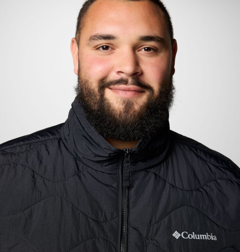 Men's Birchwood II Jacket - Big, Color: Black, image 5