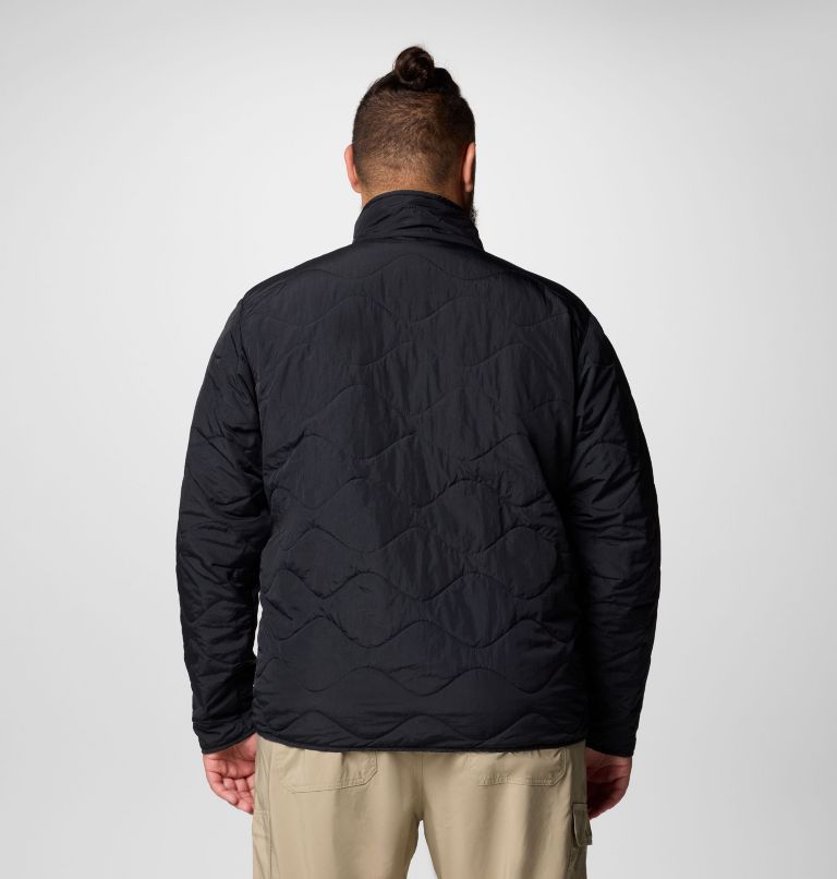 Men's Birchwood II Jacket - Big, Color: Black, image 2