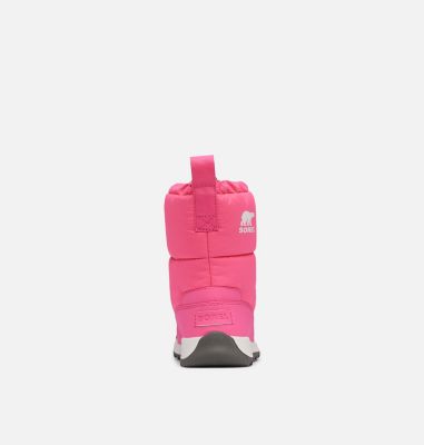 WHITNEY II Plus Puffy Children's Waterproof Boot, Color: Nico, Quarry, image 3
