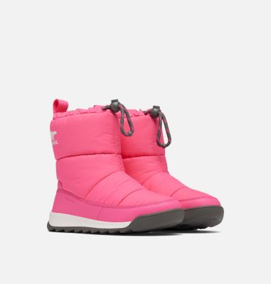 WHITNEY II Plus Puffy Children's Waterproof Boot, Color: Nico, Quarry, image 2