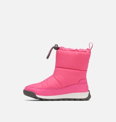WHITNEY II Plus Puffy Children's Waterproof Boot, Color: Nico, Quarry, image 4