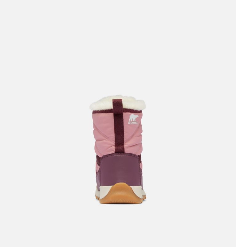 WHITNEY II Plus Lace Youth Waterproof Boot, Color: Dazed Mauve, Epic Plum, image 3