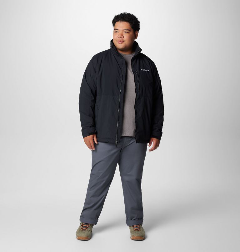 Men's Northern Utilizer II Jacket - Big, Color: Black, image 3