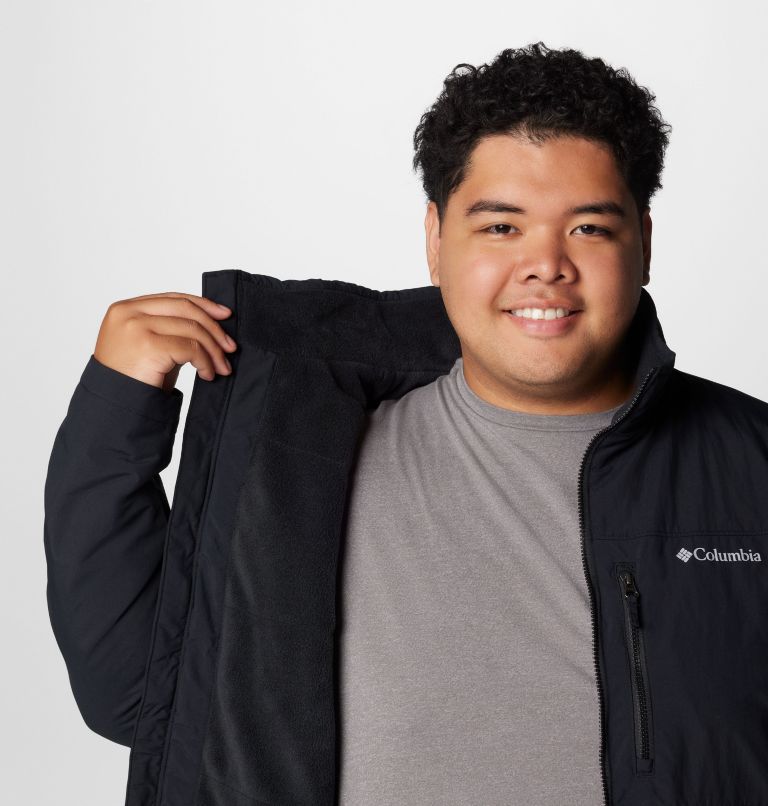 Men's Northern Utilizer II Jacket - Big, Color: Black, image 6
