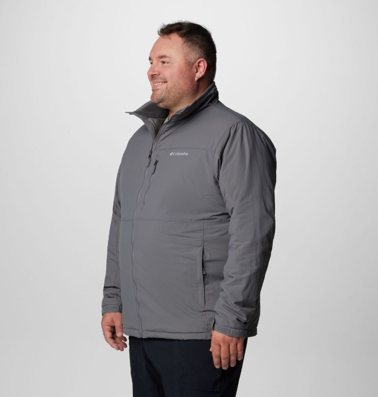 Men's Northern Utilizer II Jacket - Big, Color: City Grey, image 4