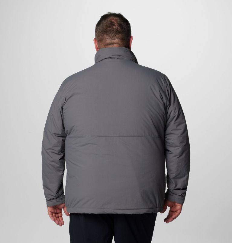 Men's Northern Utilizer II Jacket - Big, Color: City Grey, image 2