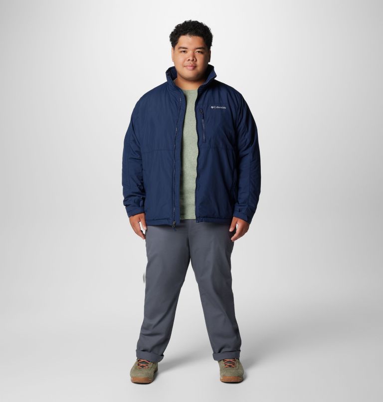 Men's Northern Utilizer II Jacket - Big, Color: Collegiate Navy, image 3