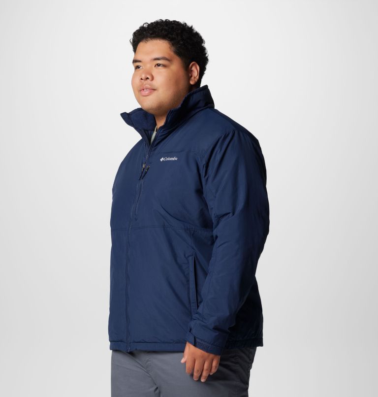Men's Northern Utilizer II Jacket - Big, Color: Collegiate Navy, image 4