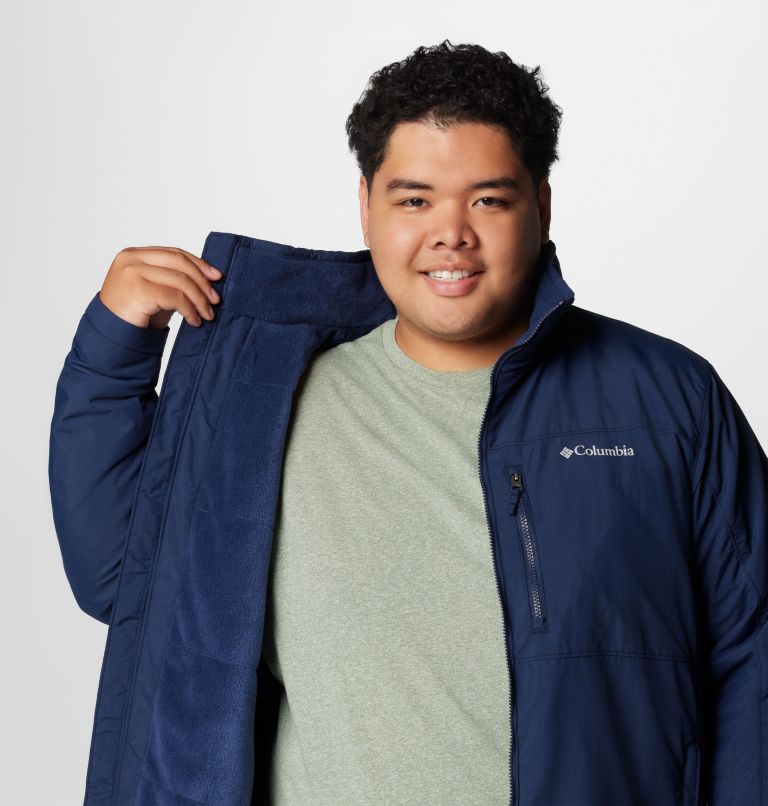 Men's Northern Utilizer II Jacket - Big, Color: Collegiate Navy, image 6