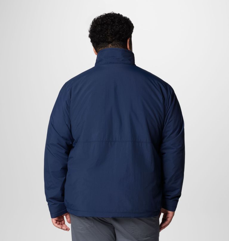 Men's Northern Utilizer II Jacket - Big, Color: Collegiate Navy, image 2