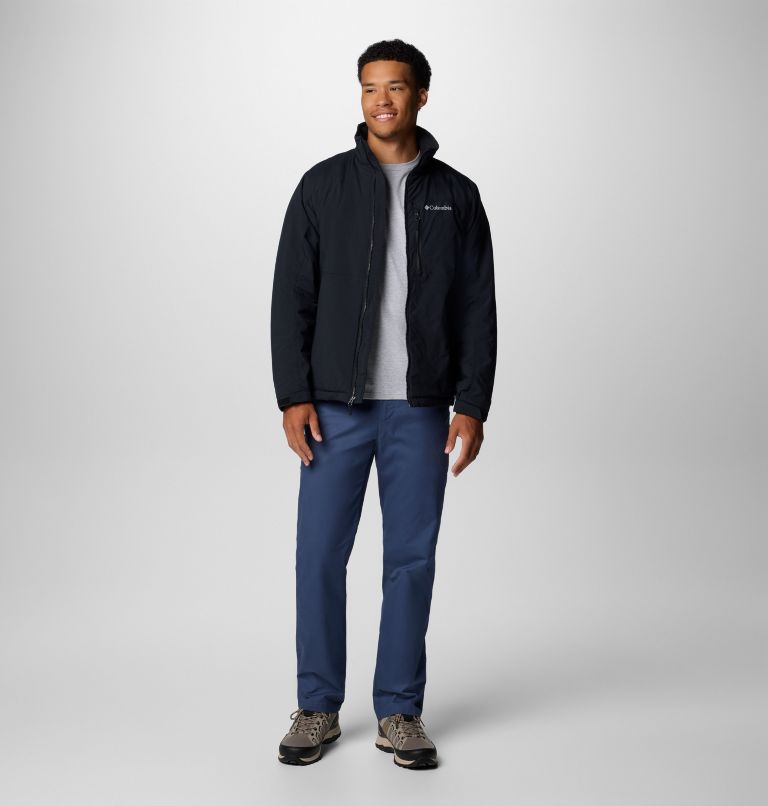 Men's Northern Utilizer II Jacket - Tall, Color: Black, image 3