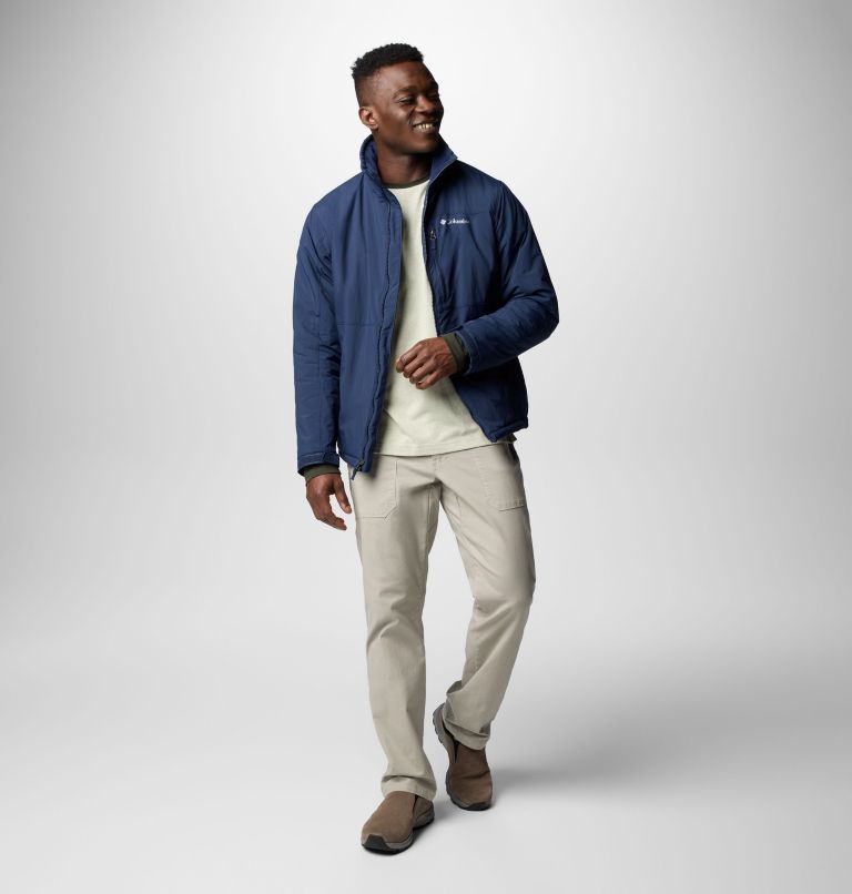 Men's Northern Utilizer II Jacket - Tall, Color: Collegiate Navy, image 3