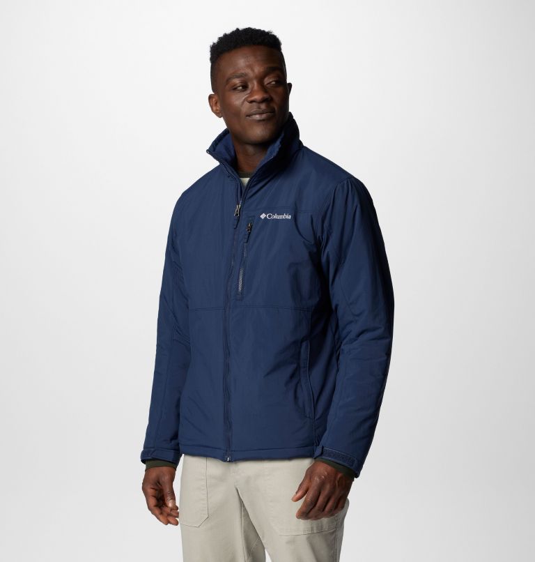 Men's Northern Utilizer II Jacket - Tall, Color: Collegiate Navy, image 4