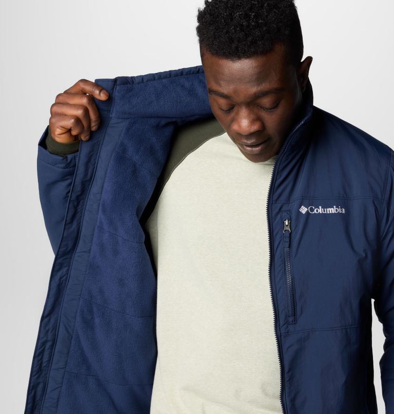 Men's Northern Utilizer II Jacket - Tall, Color: Collegiate Navy, image 6