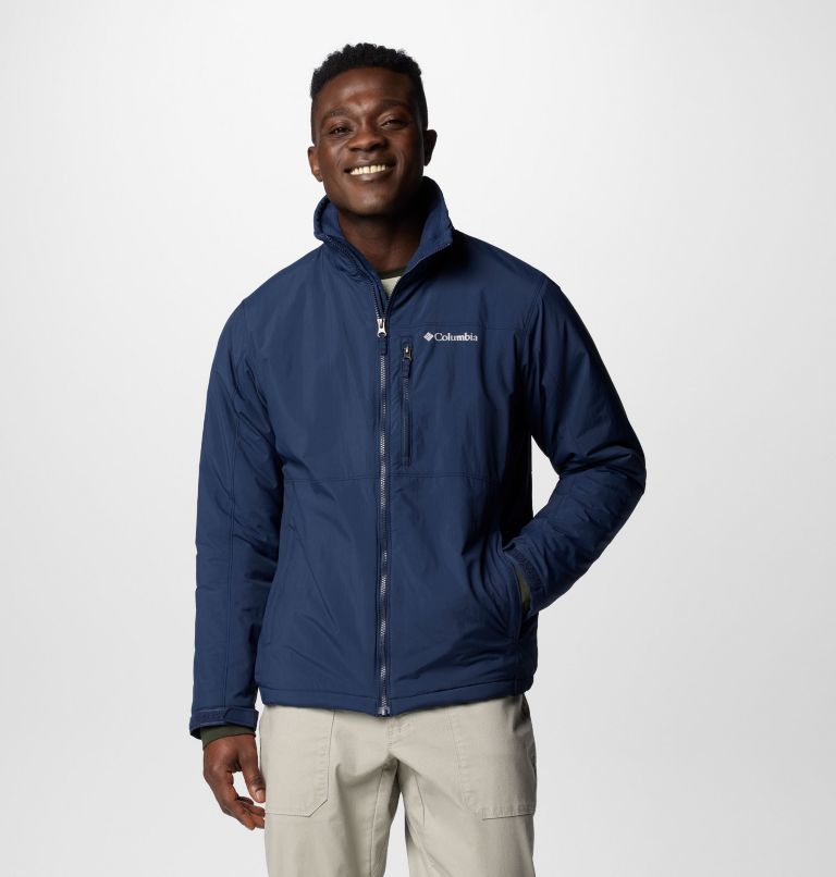 Men's Northern Utilizer II Jacket - Tall, Color: Collegiate Navy, image 1