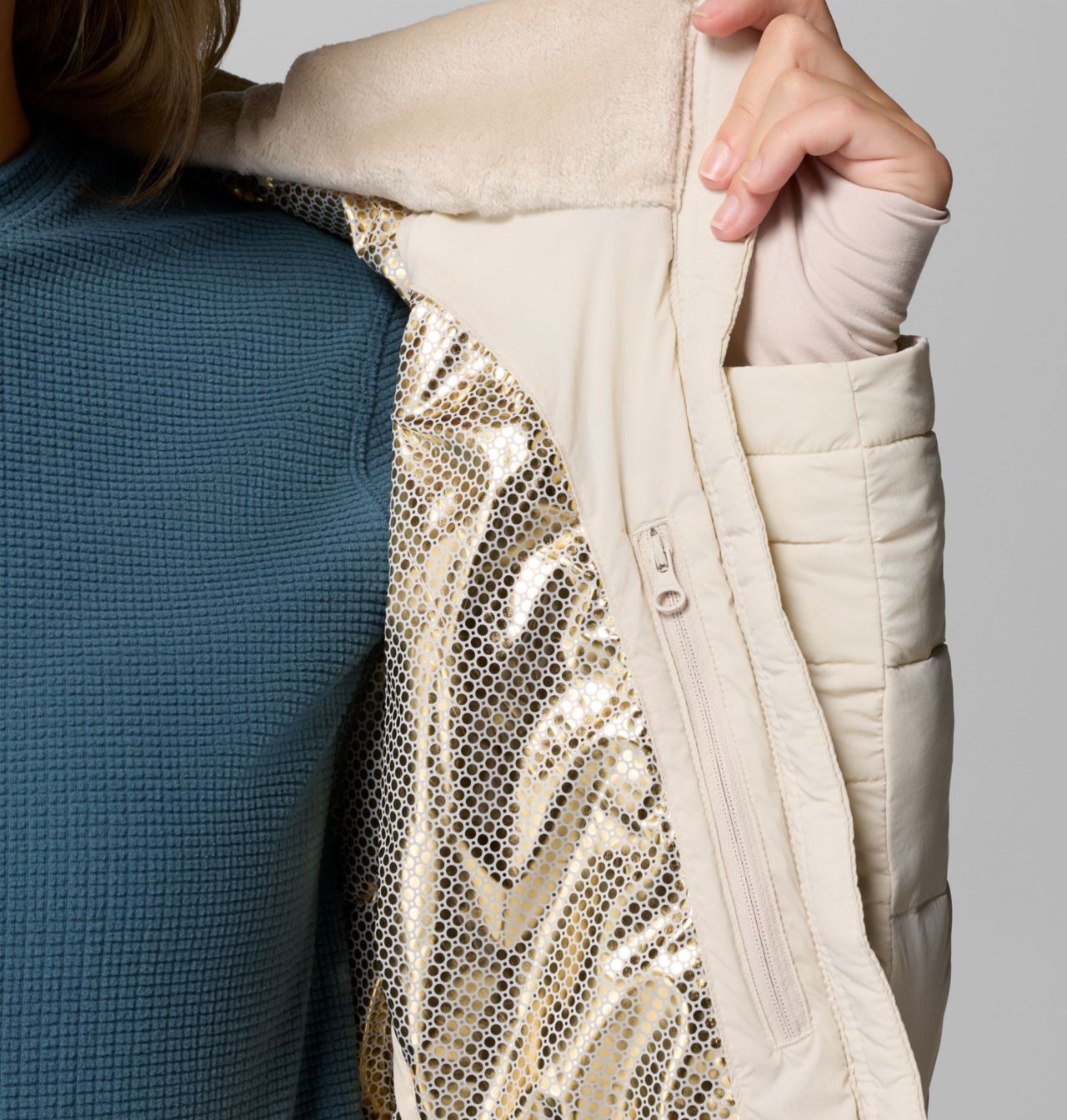 Women's Joy Peak™ II Mid Hooded Jacket 6