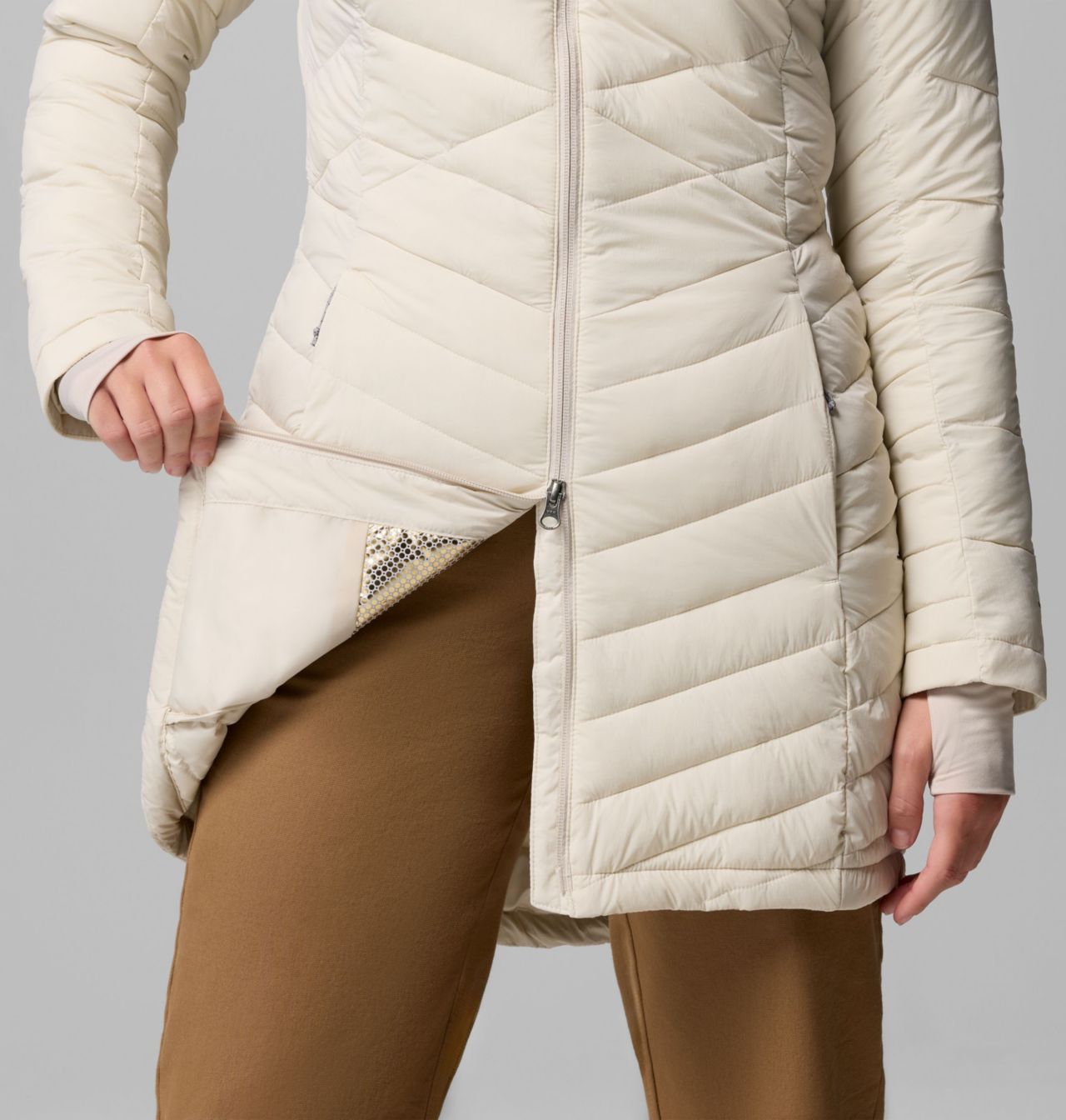 Women's Joy Peak™ II Mid Hooded Jacket 9