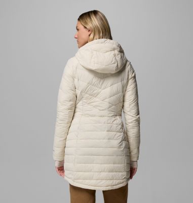 Women's Joy Peak II Hooded Mid Insulated Jacket, Color: Dark Stone, image 11