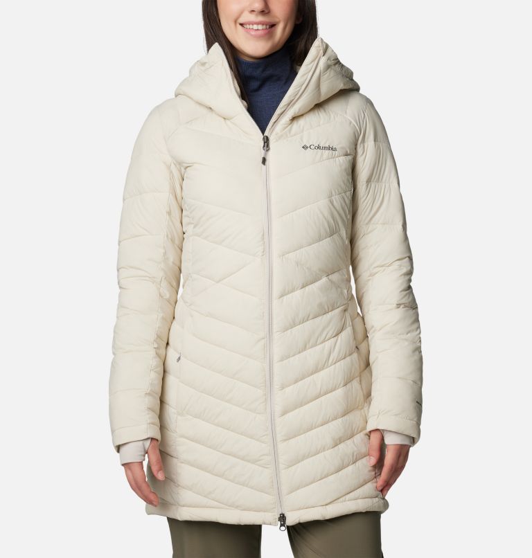 Columbia mid length women's coat online