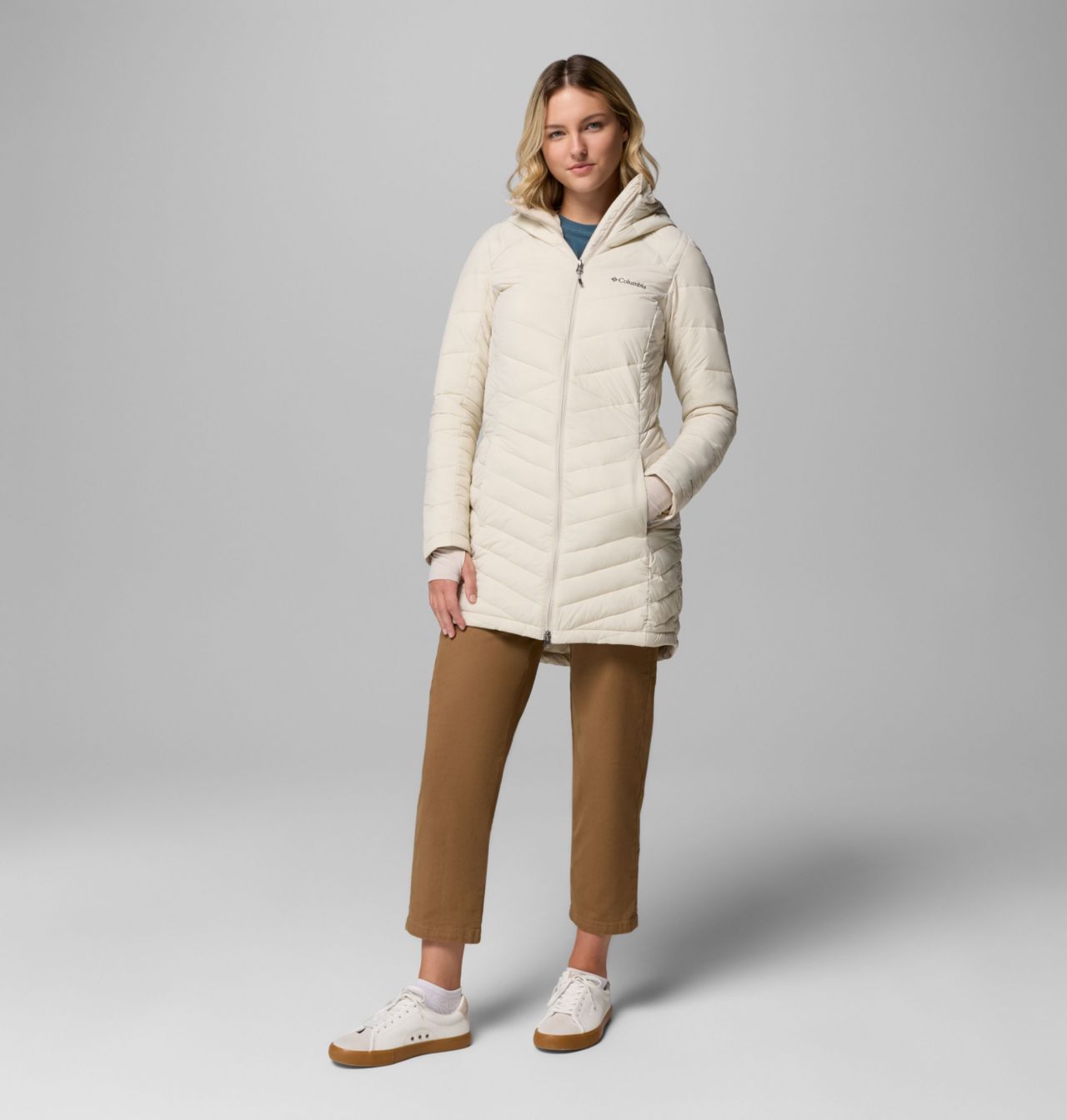 Women's Joy Peak™ II Mid Hooded Jacket 2