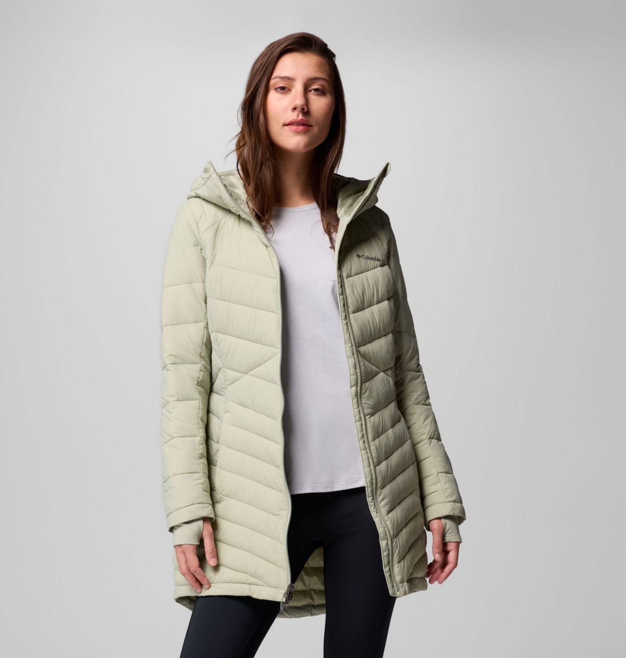Women's Joy Peak™ II Mid Hooded Jacket 6