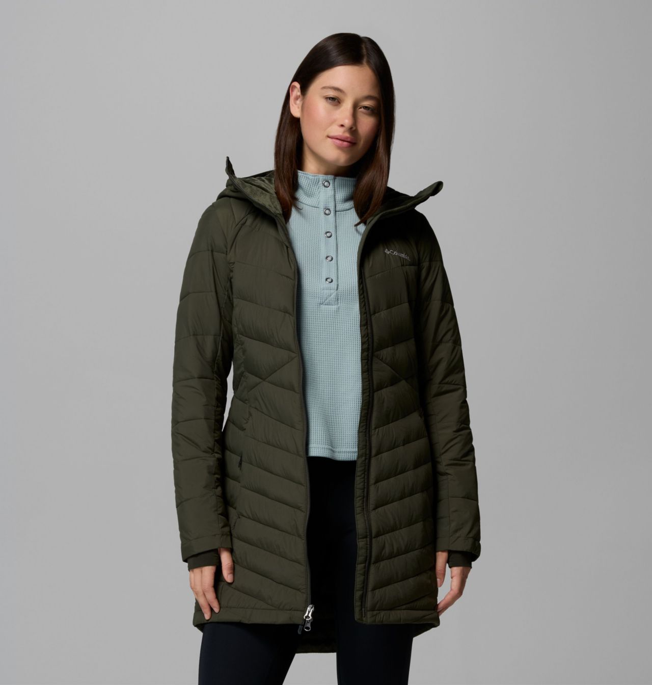Women's Joy Peak™ II Mid Hooded Jacket 3