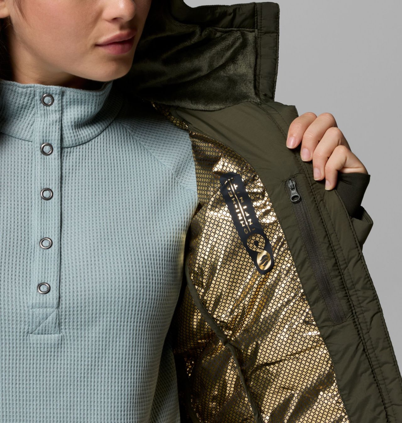 Women's Joy Peak™ II Mid Hooded Jacket 4