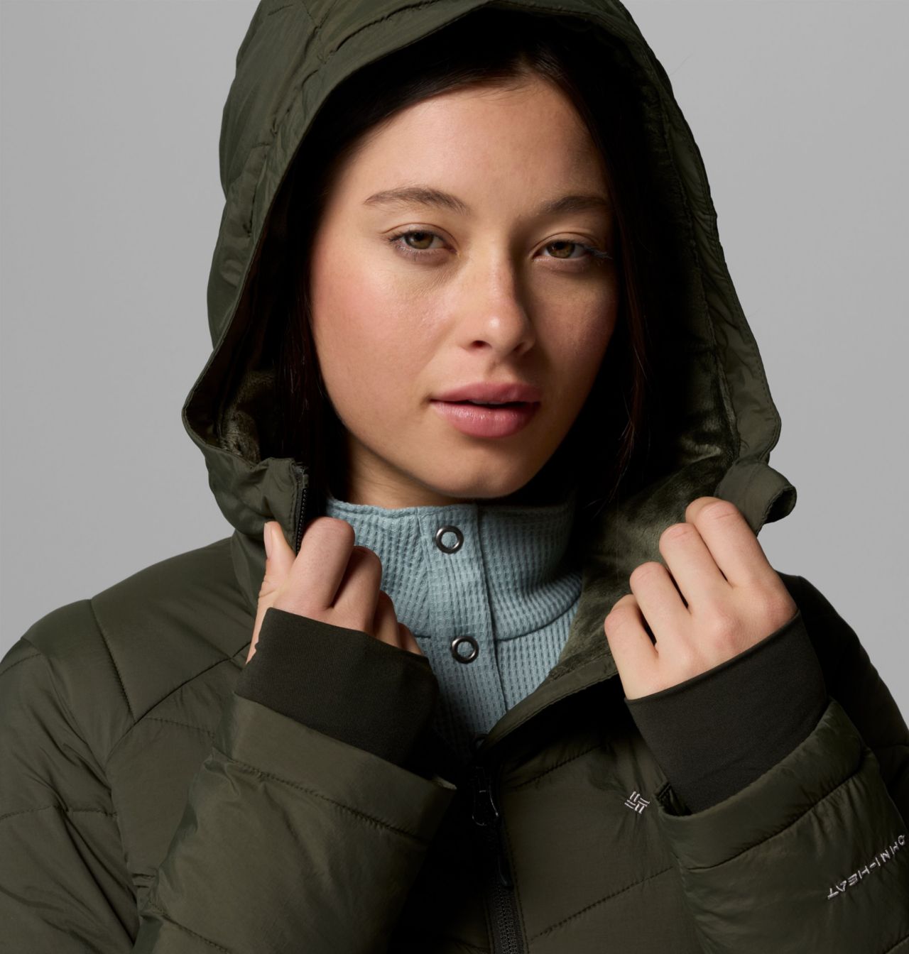 Women's Joy Peak™ II Mid Hooded Jacket 5