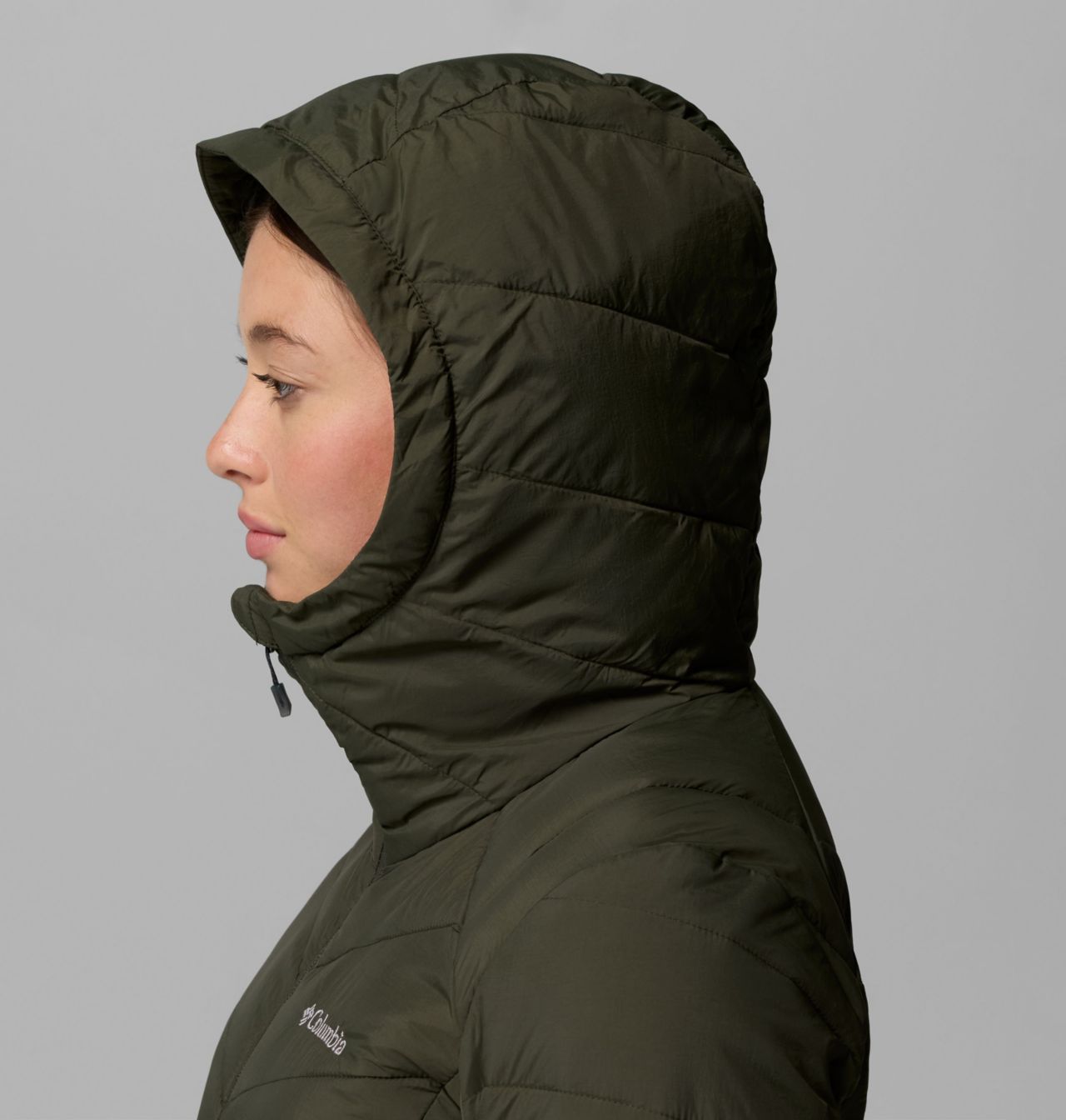 Women's Joy Peak™ II Mid Hooded Jacket 6