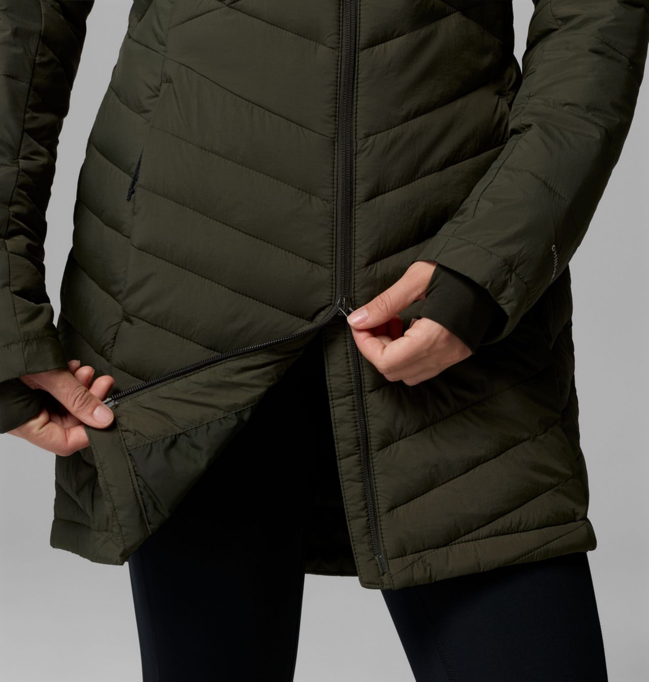 Women's Joy Peak™ II Mid Hooded Jacket 7