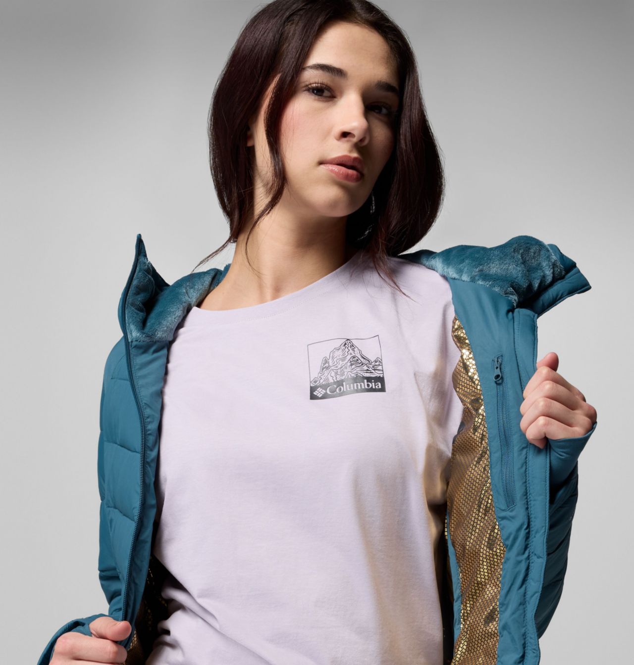 Women's Joy Peak™ II Mid Hooded Jacket | 429 | M 6