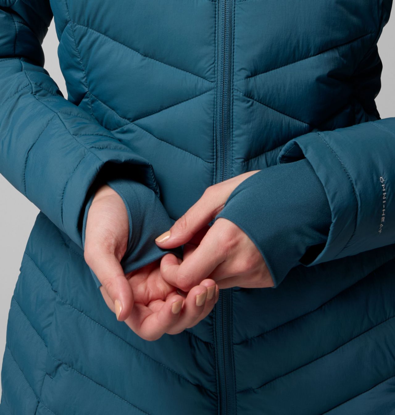Women's Joy Peak™ II Mid Hooded Jacket | 429 | M 8