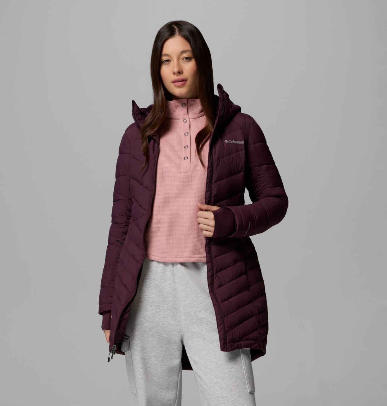Women's Joy Peak™ II Mid Hooded Jacket | 607 | XS 5