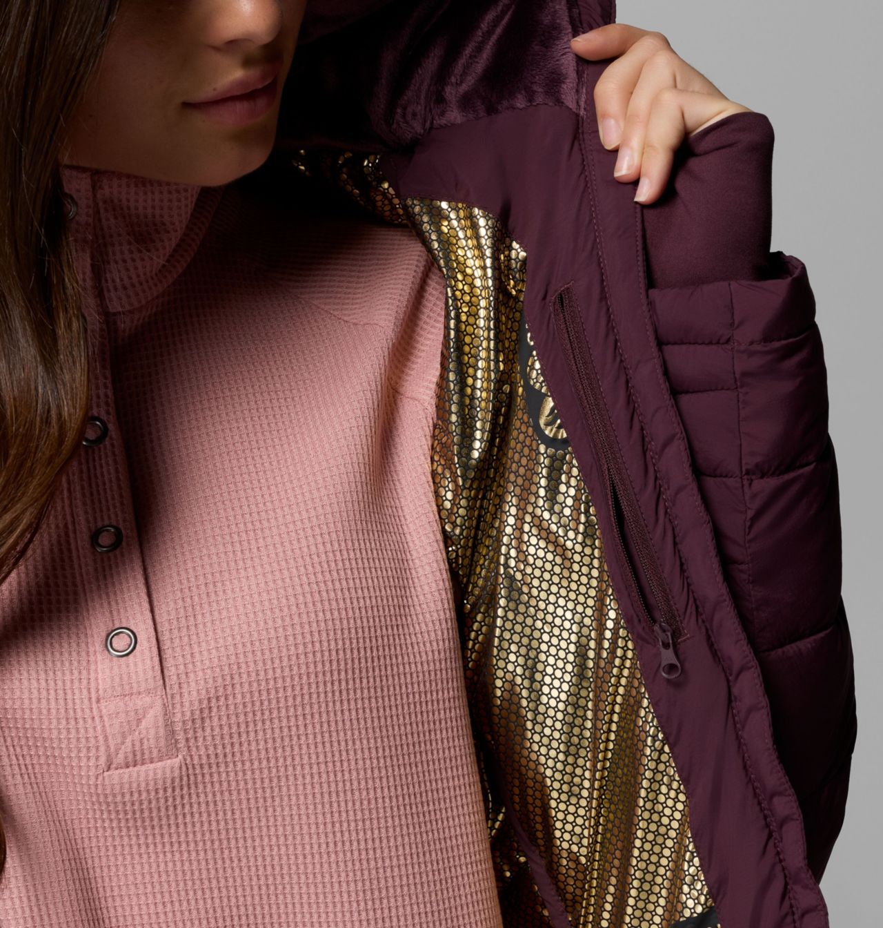 Women's Joy Peak™ II Mid Hooded Jacket | 607 | XS 6