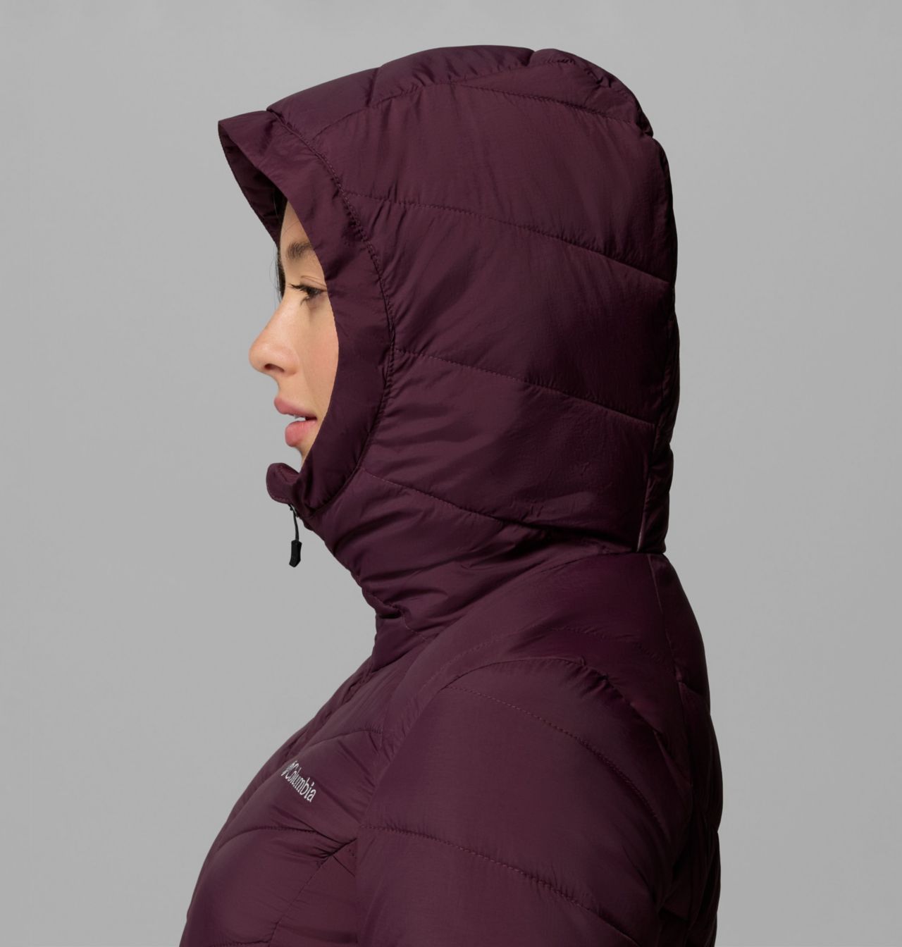 Women's Joy Peak™ II Mid Hooded Jacket | 607 | XS 8