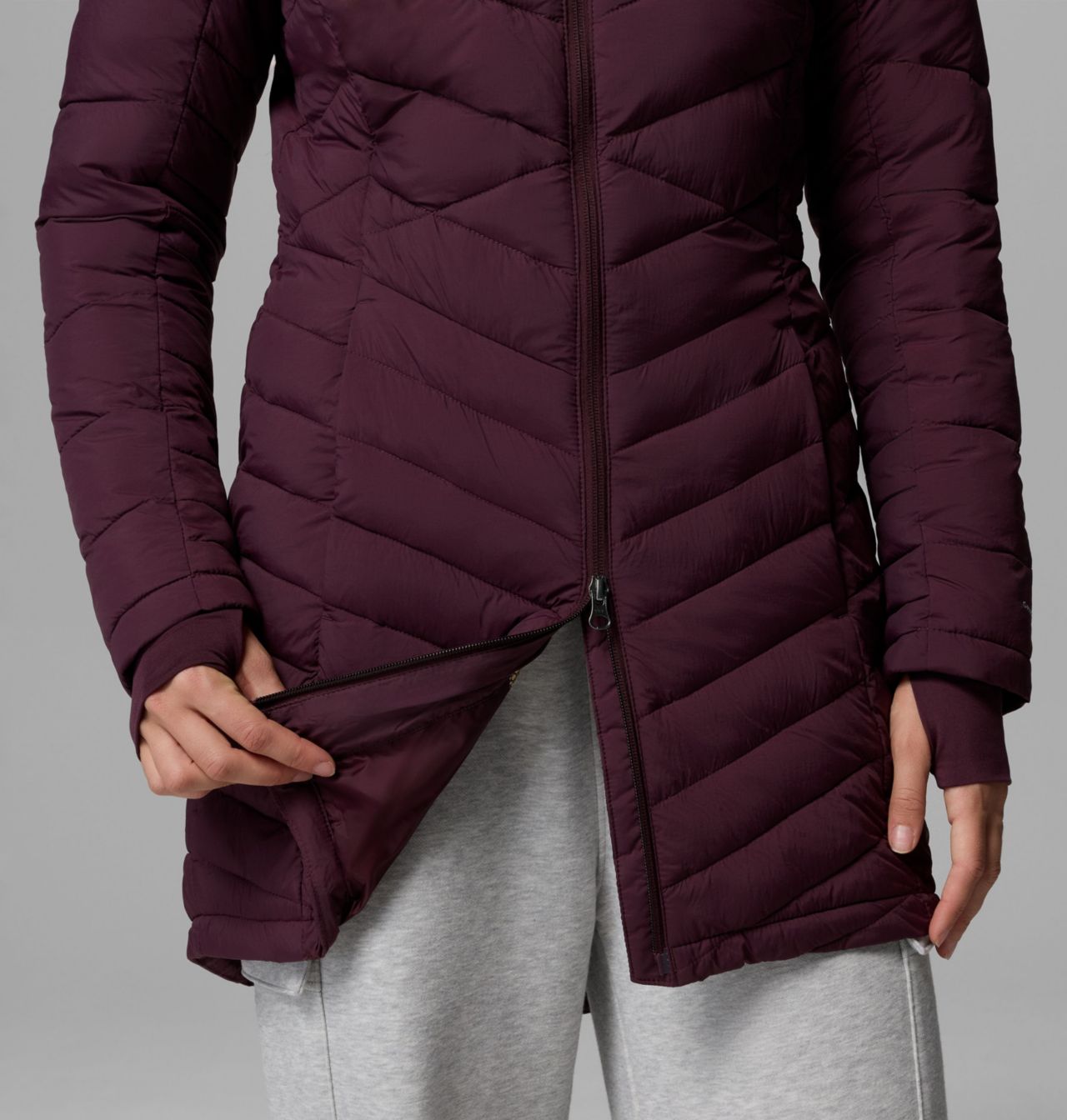 Women's Joy Peak™ II Mid Hooded Jacket | 607 | XS 9