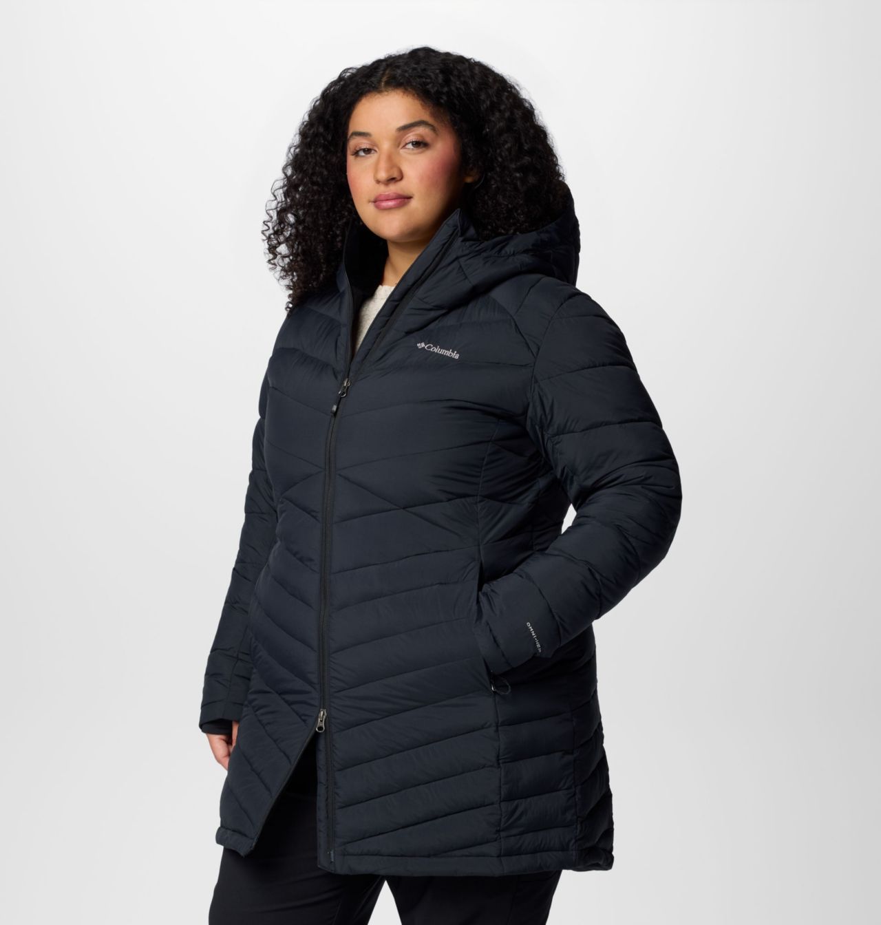 Women's Joy Peak™ II Mid Hooded Jacket - Plus Size 4