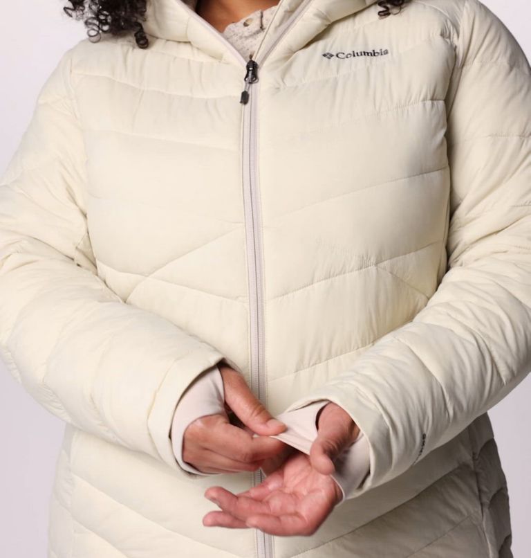 Women's Joy Peak II Mid Hooded Jacket - Plus Size, Color: Dark Stone