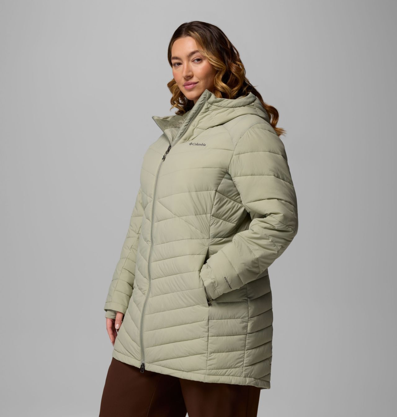 Women's Joy Peak™ II Mid Hooded Jacket - Plus Size 4