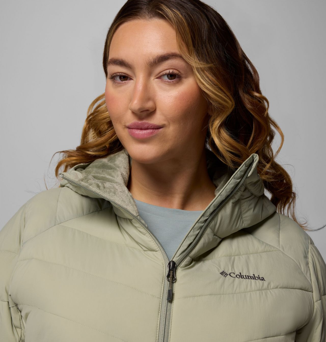 Women's Joy Peak™ II Mid Hooded Jacket - Plus Size 8