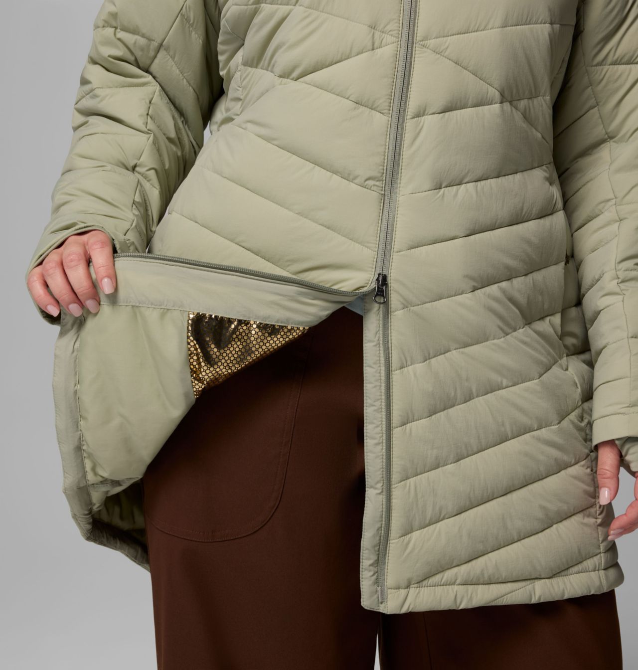 Women's Joy Peak™ II Mid Hooded Jacket - Plus Size 9