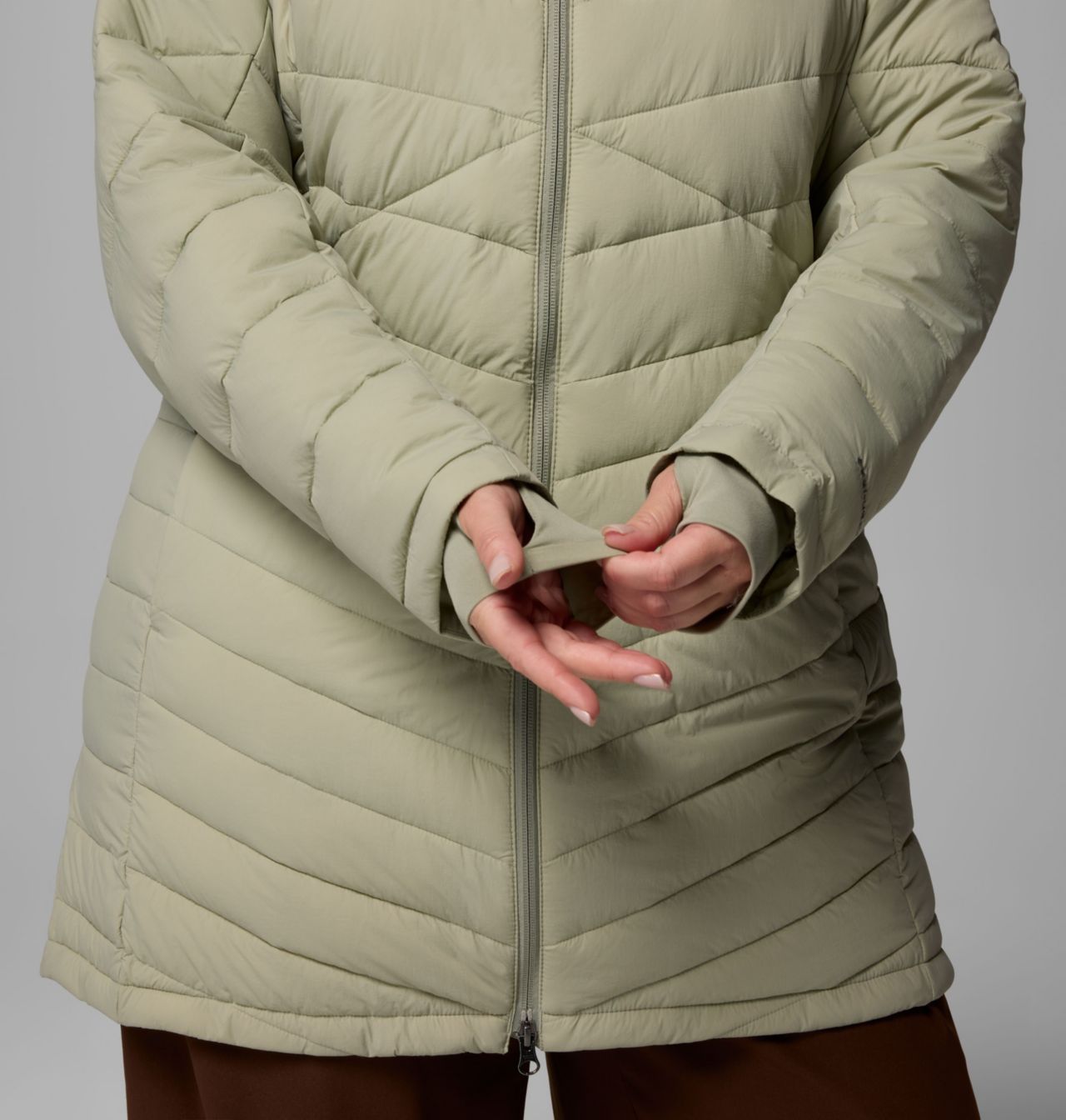 Women's Joy Peak™ II Mid Hooded Jacket - Plus Size 10