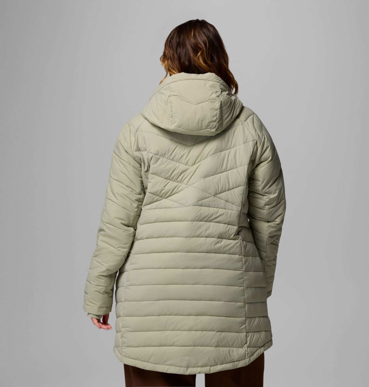 Women's Joy Peak™ II Mid Hooded Jacket - Plus Size 3