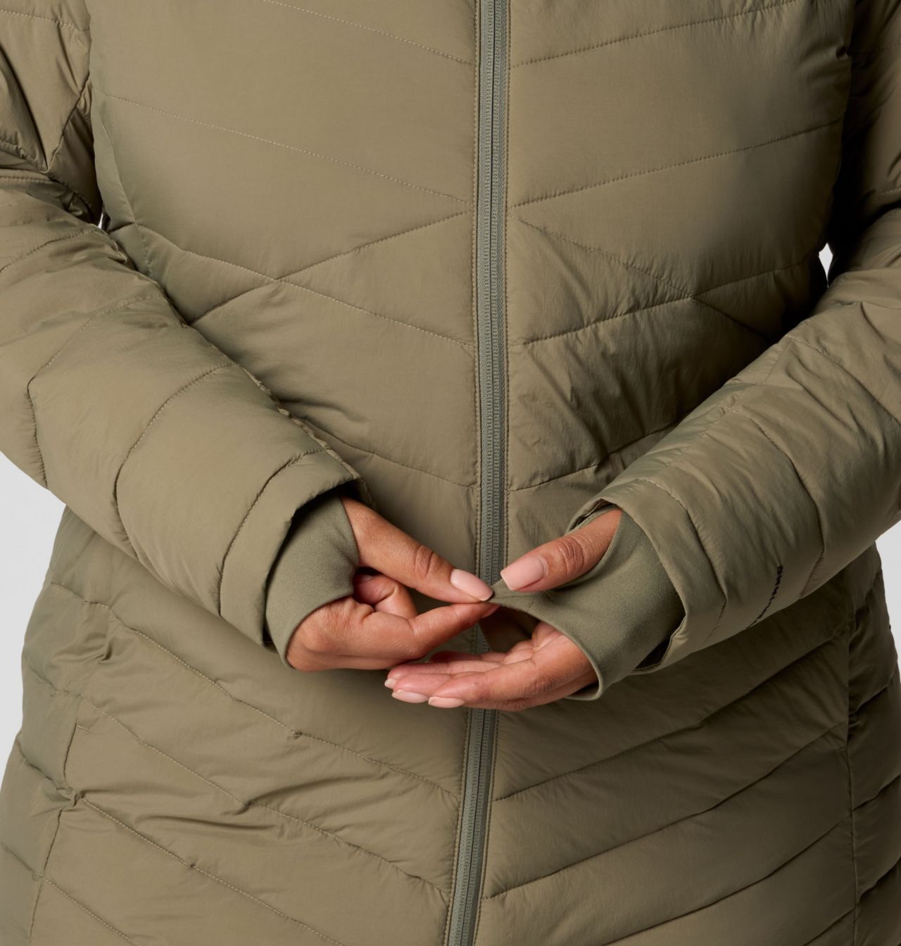 Women's Joy Peak™ II Mid Hooded Jacket - Plus Size 6